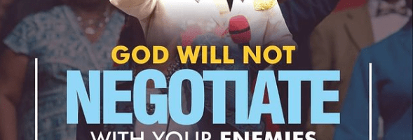 Bishop Dr Chris Declares the word of God