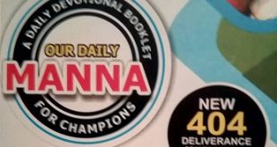 Daily Manna Today 22 November 2024