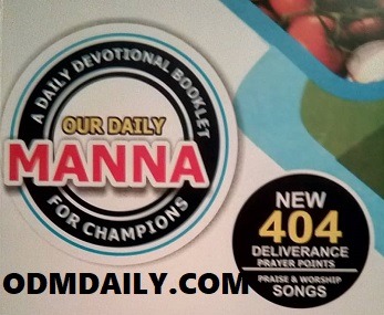 Daily Manna Today 22 November 2024 Daily Manna Today 22 November 2024