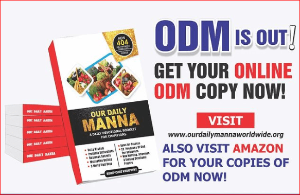 Our Daily Manna ODM 2023