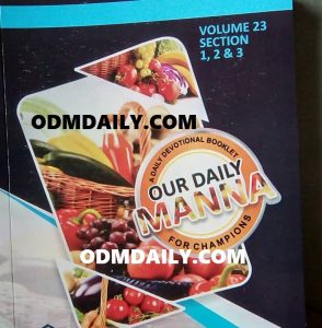 Read ODM 2023 JANUARY TO MARCH
