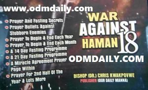 DAY 9 & DAY 10 of the ODM 14-day fasting programme 2023 ODM 21 Day Fasting Programme 2023