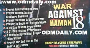 ODM 21 Day Fasting Programme 2023