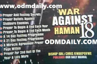 ODM 21 Day Fasting Programme 2023