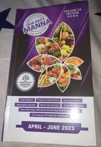 DAILY MANNA 18 April 2023