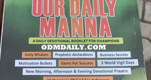 ODM Daily Devotional