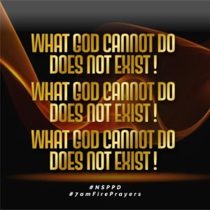 NSPPD General Prayers