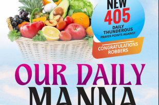 Our Daily Manna