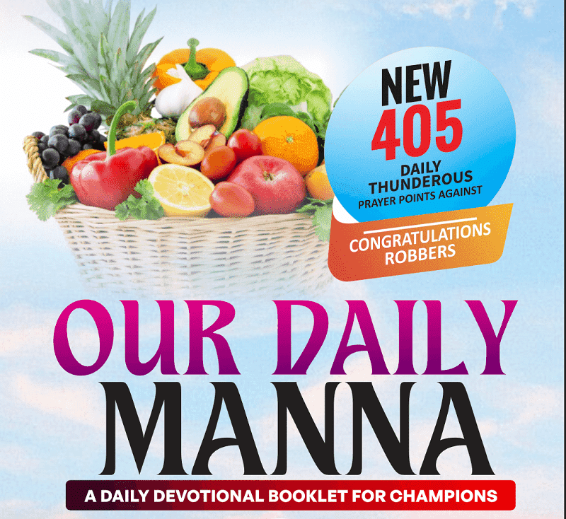 Our Daily Manna