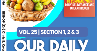 Our Daily Manna Bishop Chris