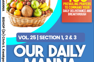 Our Daily Manna Bishop Chris