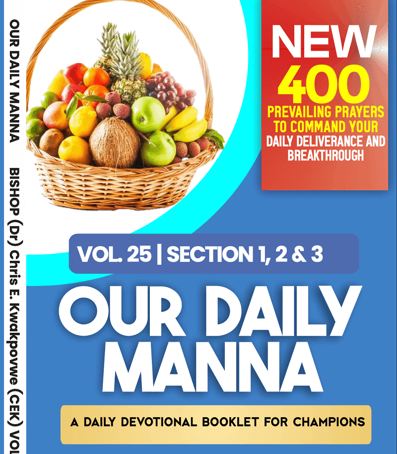 Our Daily Manna Bishop Chris
