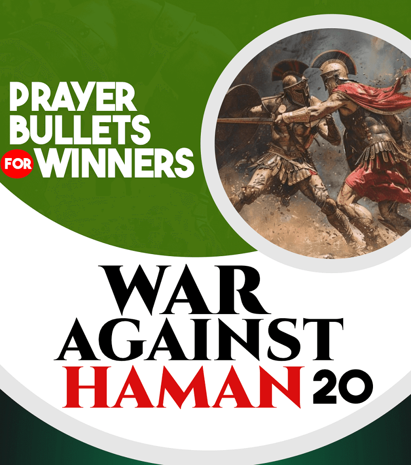 WAR AGAINST HAMAN-20 WAR AGAINST HAMAN-20