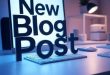 New blog post