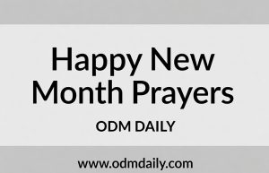 Happy New Month Prayers