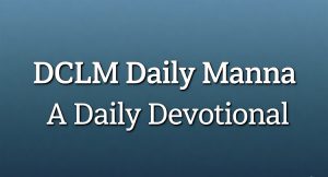 DCLM Daily Manna