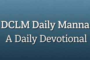 DCLM Daily Manna