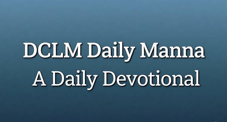 DCLM Daily Manna