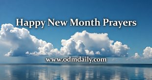 Happy New Month Prayers