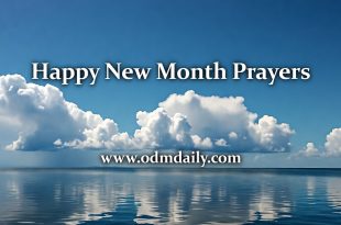 Happy New Month Prayers