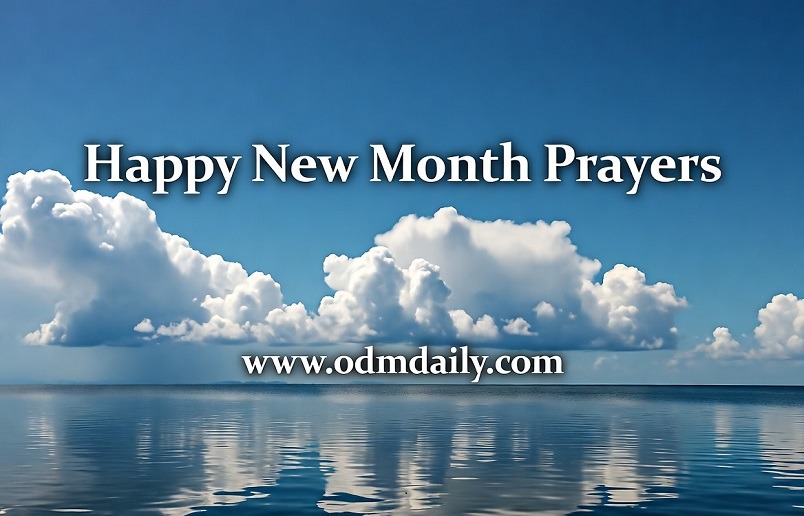 Happy New Month Prayers