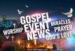 Gospel Blog on Events