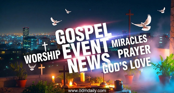 Gospel Blog on Events